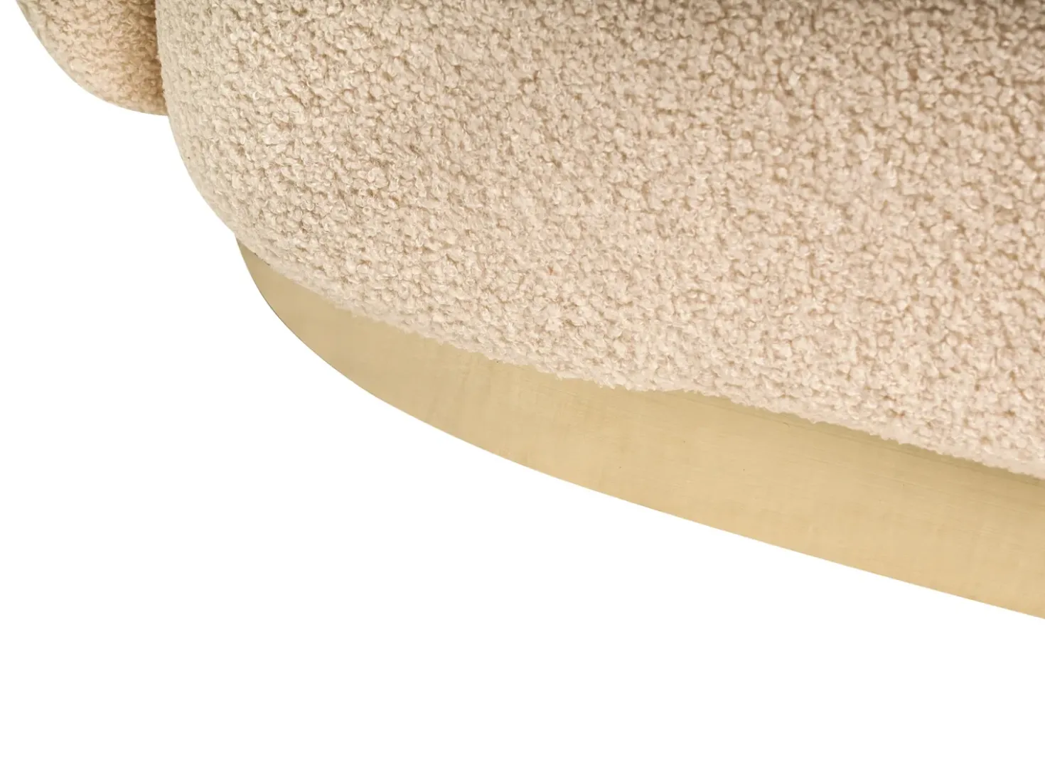 Divano 2 posti SIPO Bouclé Beige