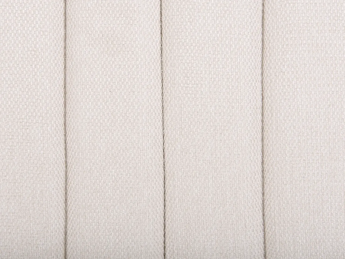 Divano 3 posti SKAULE Tessuto Beige