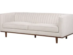 Divano 3 posti SKAULE Tessuto Beige