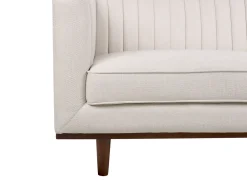 Divano 3 posti SKAULE Tessuto Beige