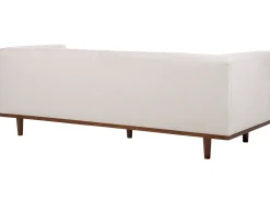 Divano 3 posti SKAULE Tessuto Beige