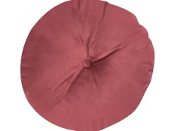 Divano 3 posti SKIEN Velluto Rosso scuro