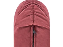 Divano 3 posti SKIEN Velluto Rosso scuro