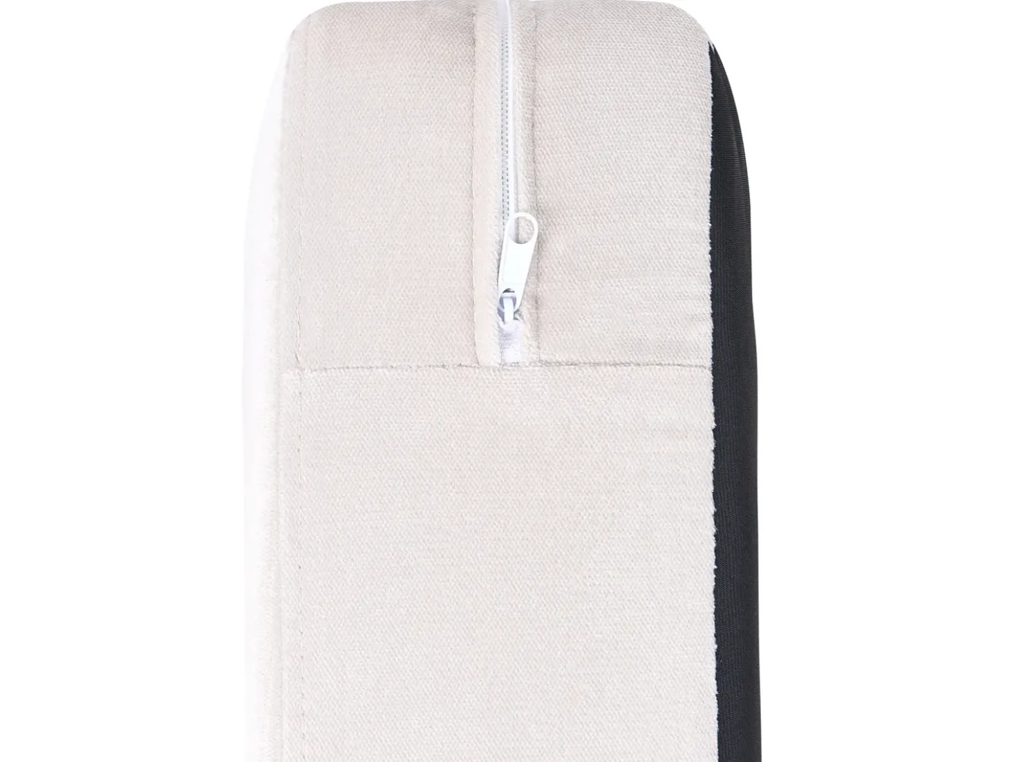 Divano 3 posti SKIEN Velluto Beige chiaro