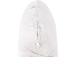 Divano 3 posti SKIEN Velluto Beige chiaro