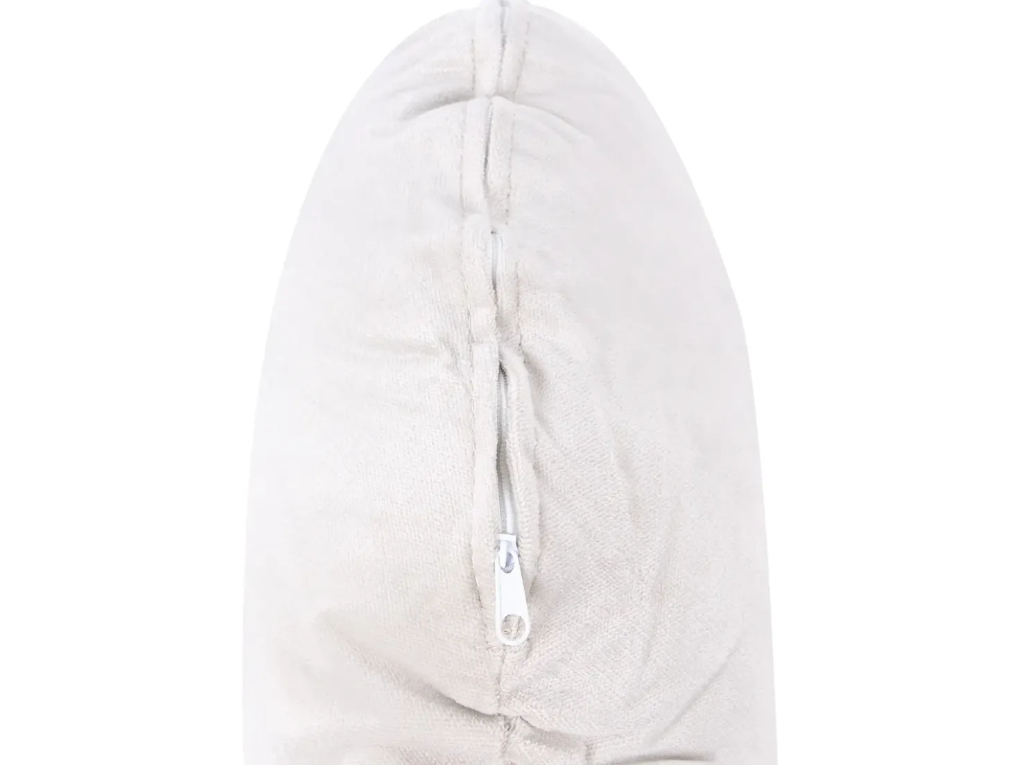 Divano 3 posti SKIEN Velluto Beige chiaro
