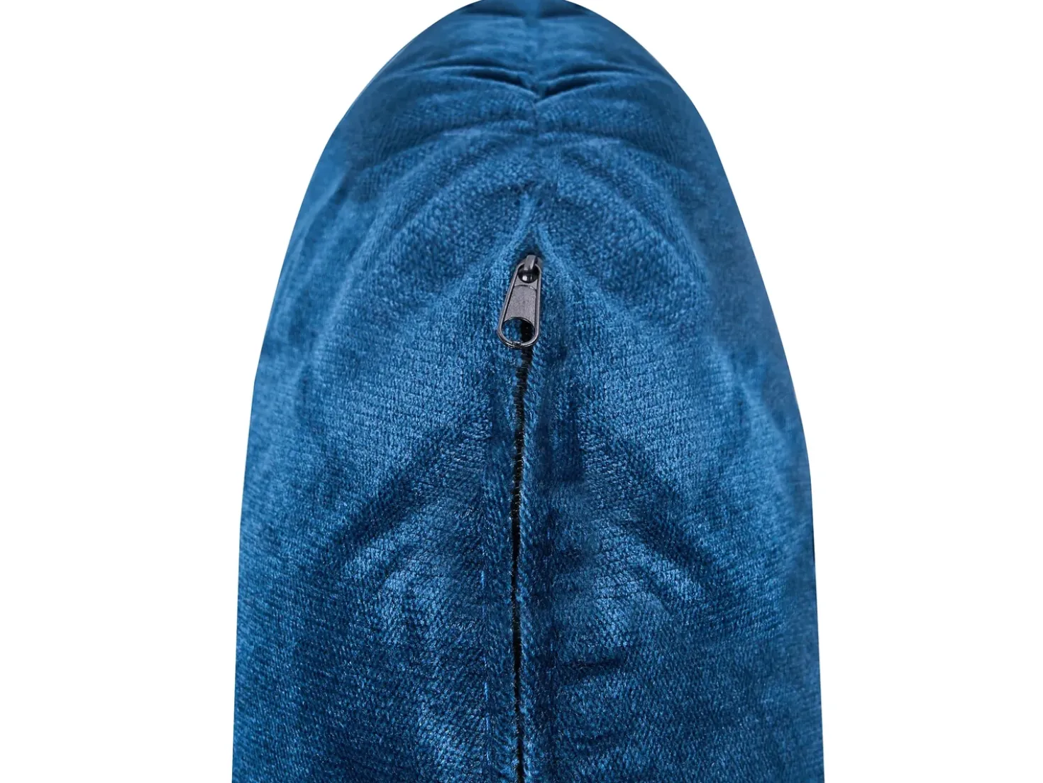 Divano 3 posti SKIEN Velluto Blu marino