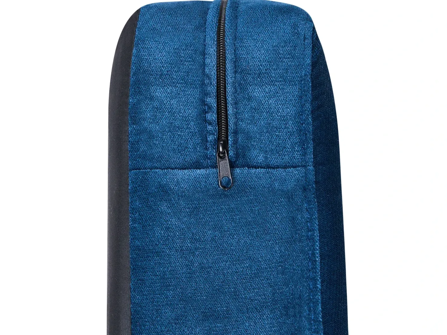 Divano 3 posti SKIEN Velluto Blu marino
