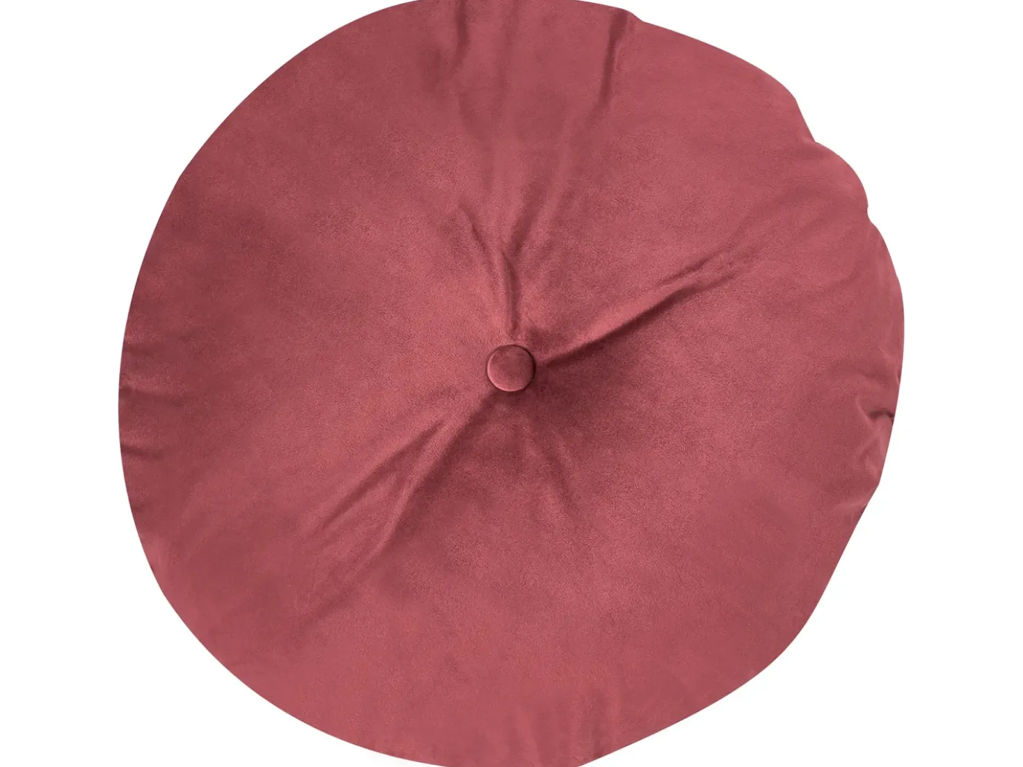 Divano 2 posti SKIEN Velluto Rosso scuro