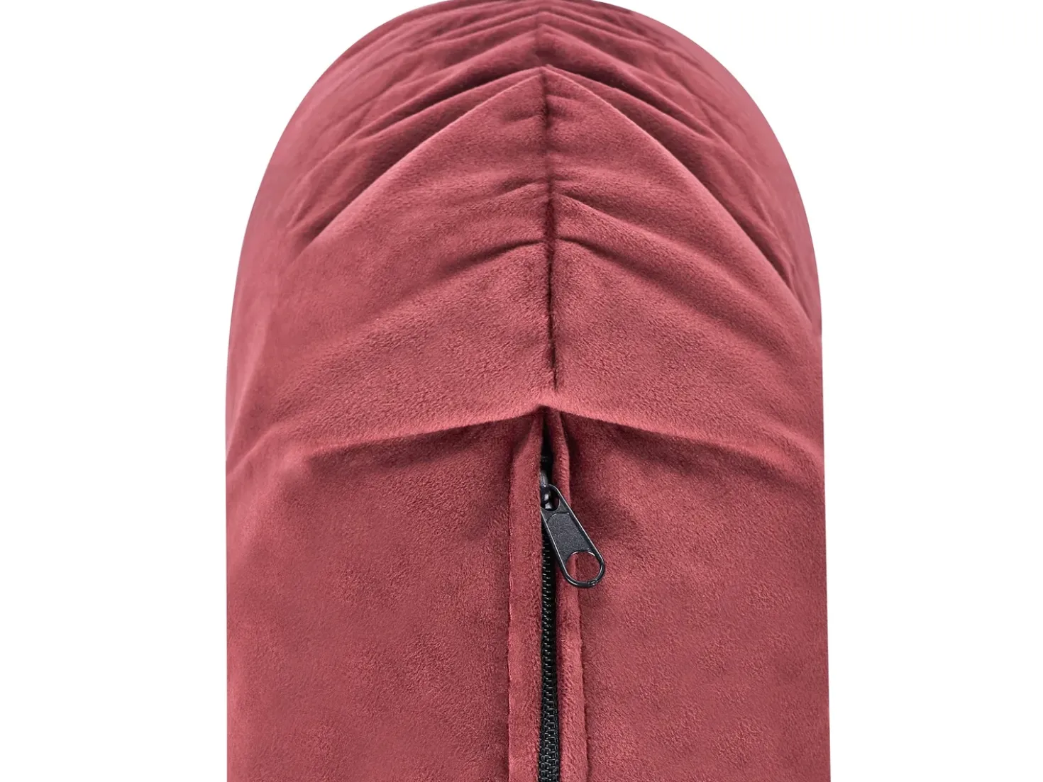 Divano 2 posti SKIEN Velluto Rosso scuro