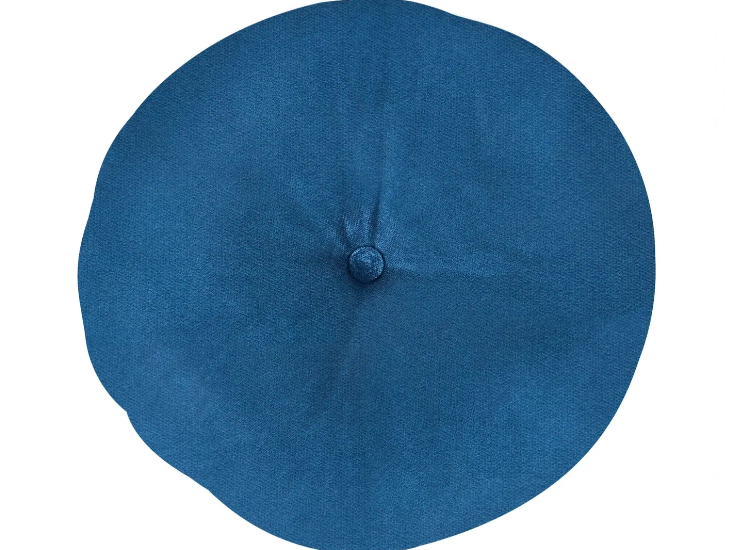 Divano 2 posti SKIEN Velluto Blu marino
