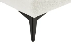Divano 3 posti SKIVE Bouclé Bianco