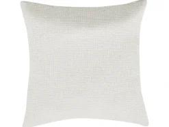 Divano 3 posti SOKNA Tessuto Beige chiaro con tavoli