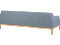 Divano 3 posti SOSJO Tessuto Blu