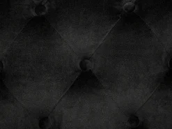 Divano 3 posti SOTRA Velluto Nero