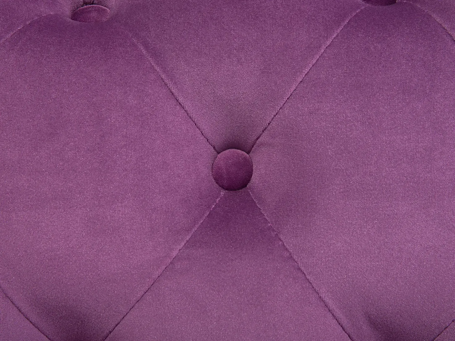 Divano 3 posti SOTRA Velluto Viola