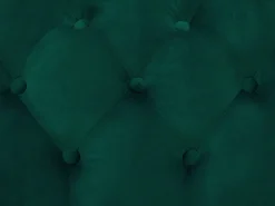 Divano 3 posti SOTRA Velluto Verde smeraldo