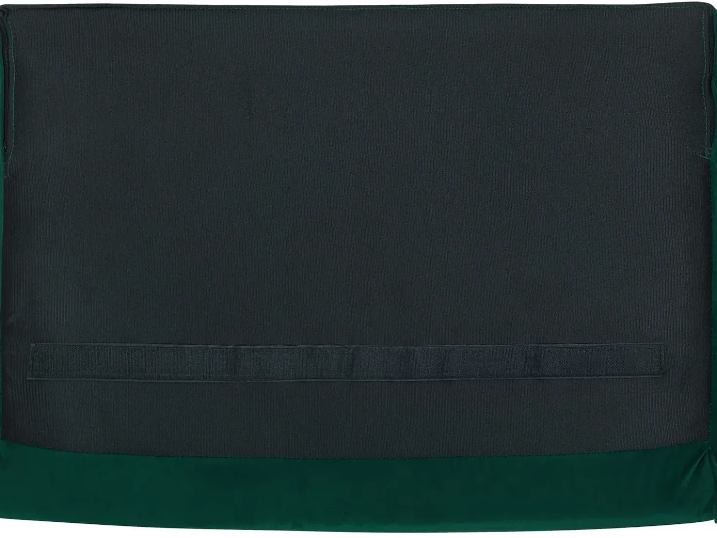 Divano 3 posti SOTRA Velluto Verde smeraldo