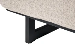 Divano 3 posti SVANEK Bouclé Beige
