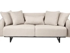 Divano 3 posti SVANEK Bouclé Beige
