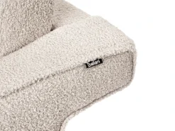 Divano 3 posti SVANEK Bouclé Beige