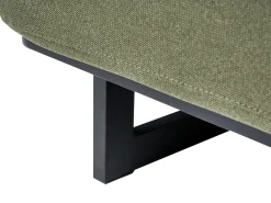 Divano 3 posti SVANEK Tessuto Verde