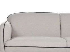 Divano 3 posti TONSBERG Tessuto Grigio chiaro