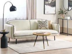 Divano 3 posti TONSBERG Tessuto Beige chiaro