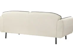 Divano 3 posti TONSBERG Tessuto Beige chiaro