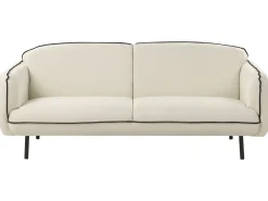 Divano 3 posti TONSBERG Tessuto Beige chiaro