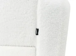 Divano 3 posti TROSA Bouclé Bianco