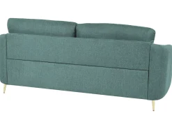 Divano 3 posti TROSA Tessuto Verde