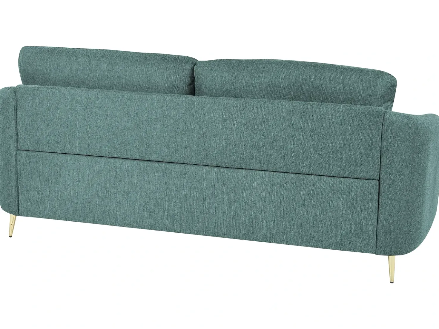 Divano 3 posti TROSA Tessuto Verde