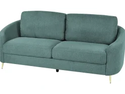 Divano 3 posti TROSA Tessuto Verde