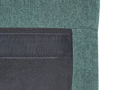 Divano 3 posti TROSA Tessuto Verde