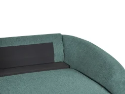 Divano 3 posti TROSA Tessuto Verde