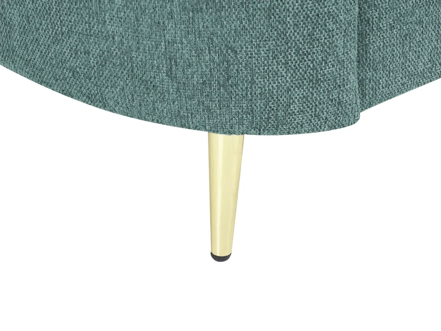 Divano 3 posti TROSA Tessuto Verde