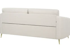 Divano 3 posti TROSA Tessuto Beige