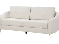 Divano 3 posti TROSA Tessuto Beige