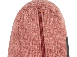 Divano 3 posti TROSA Tessuto Rosa