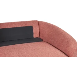 Divano 3 posti TROSA Tessuto Rosa