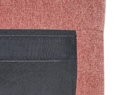 Divano 3 posti TROSA Tessuto Rosa
