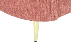 Divano 3 posti TROSA Tessuto Rosa