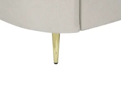 Divano 2 posti TROSA Tessuto Beige chiaro