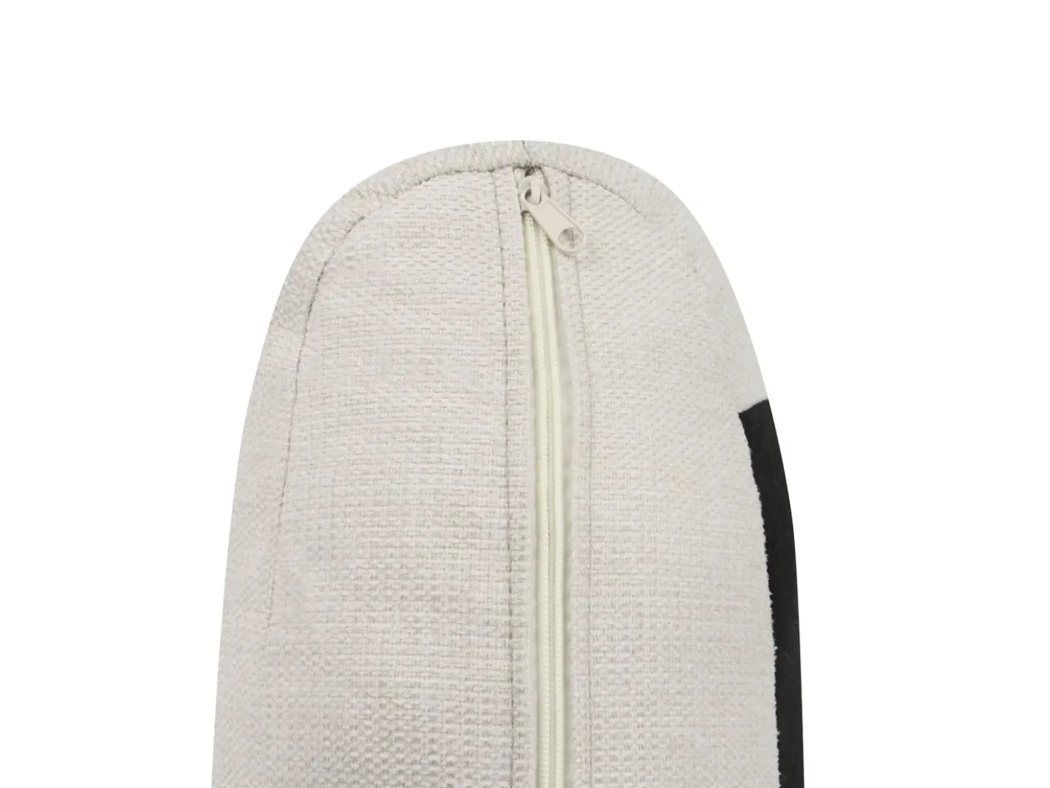 Divano 2 posti TROSA Tessuto Beige chiaro