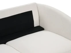Divano 2 posti TROSA Tessuto Beige chiaro