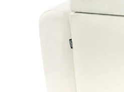 Divano 2 posti TUVE Tessuto Bianco sporco