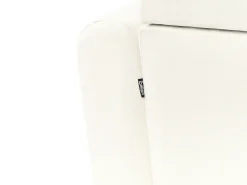 Divano 3 posti TUVE Tessuto Bianco sporco