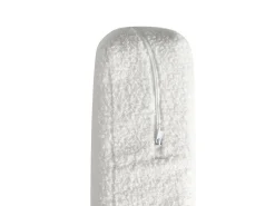 Divano 3 posti VADSTENA Bouclé Bianco sporco