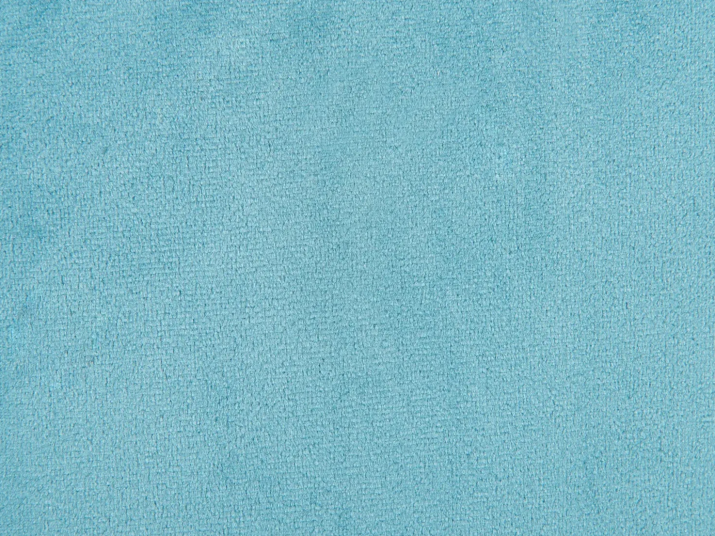 Divano 3 posti VADSTENA Velluto Azzurro